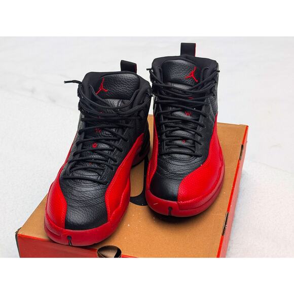 Air Jordan 12 Retro "Flu Game" (2025 Release) | Size 11.5 | Excellent w/ Box - Picture 6 of 15